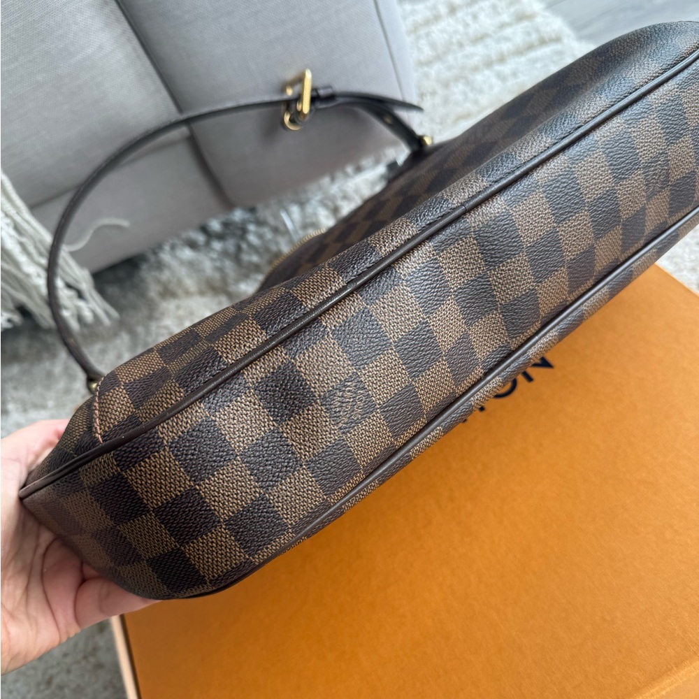 🤎 Louis Vuitton Thames GM – Damier Ebene – Red Interior - Picture 5 of 16